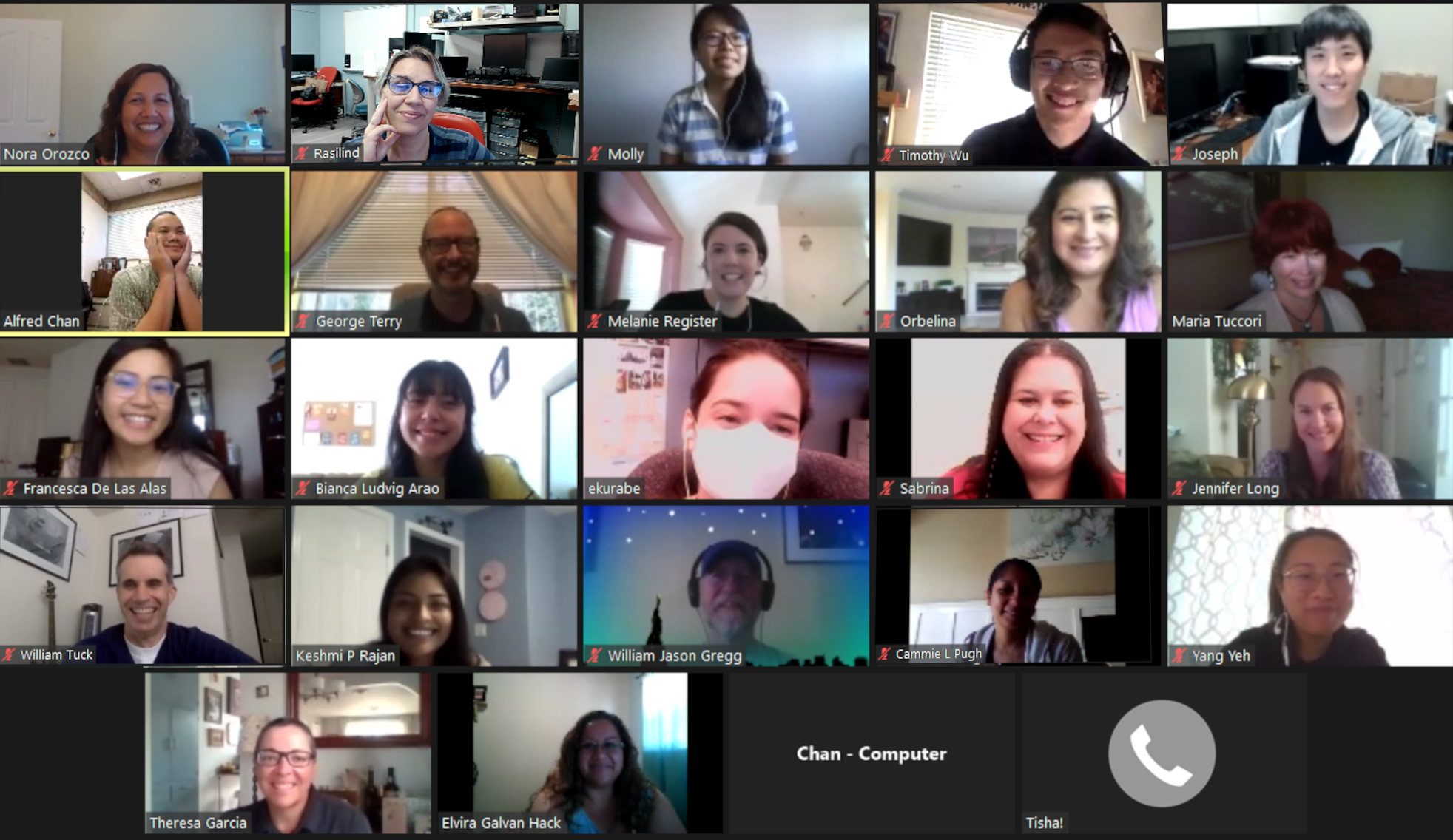 Phoenix Cluster Team