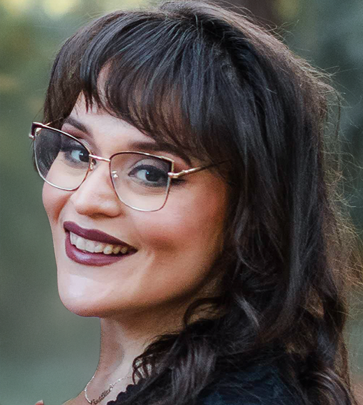 A portrait image of Maria